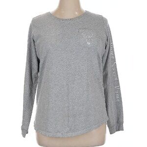 State of Mine Florida Gray Ladies Long Sleeve Tee Shirt - XL